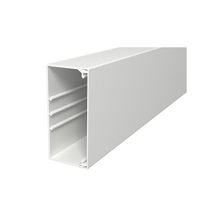 WDK60130RW KANAŁ KABLOWY INSTALACYJNY 130X60 PVC BIAŁY RAL9010 WDK