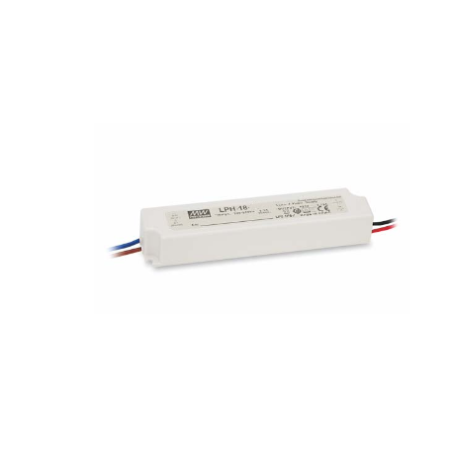 LPH ZASILACZ LED  18W 1.5A 180-264V AC / 12V DC IP67