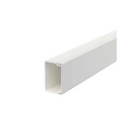 WDK25040RW KANAŁ KABLOWY INSTALACYJNY 40X25 PVC BIAŁY RAL9010 WDK