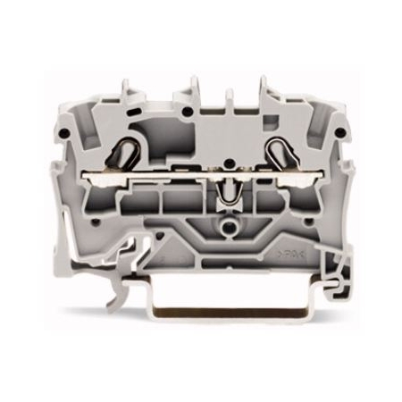 TOPJOBS 2.5 ZŁĄCZKA PRZELOTOWA 2-PRZEWODOWA SZARY