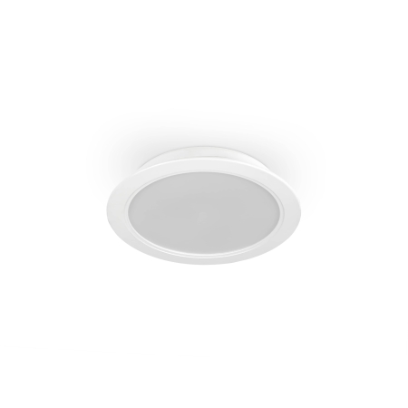 FLAX 2in1 OPRAWA DOWNLIGHT LED NT/PT OKRĄGŁA 12W 840 NW 4000K 1100LM IP44/20 120ST BIAŁY
