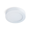FLAX BIAŁY OPRAWA DOWNLIGHT LED NT OKRĄGŁA 12W 830 WW 3000K 780LM IP20 120ST AL