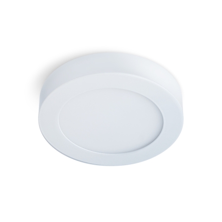 FLAX BIAŁY OPRAWA DOWNLIGHT LED NT OKRĄGŁA 12W 830 WW 3000K 780LM IP20 120ST AL