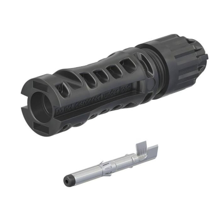 ZŁĄCZE MC4 WTYCZKA DO PRZEWODÓW SOLARNYCH 4-6MM2 PV-KST4-EVO2A/6I-UR