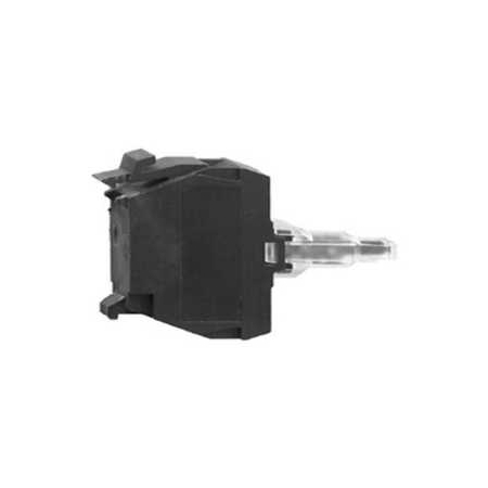 Schneider Electric Harmony XAL Zestaw świetlny ze zintegrowaną diodą LED 24V biały, ZALVB1