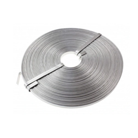 TAŚMA ALUMINIOWA KRĄŻEK  10X1  OP.1KG (TAL1000)