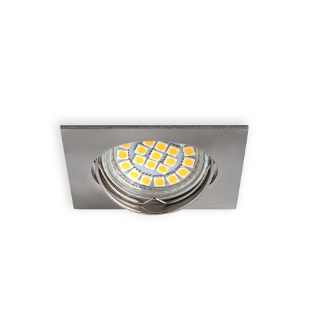 OMEGA-R C CHROM OPRAWA SUFITOWA PT KWADRAT RUCHOMA GU5.3 IP20 ALUMINIUM