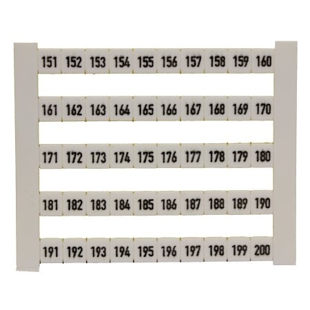 DEK 5 FW 151-200 OZNACZNIK POZIOMY BIAŁY