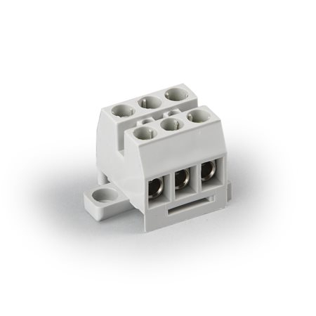 KR8031 ZŁĄCZKA KOMPAKTOWA CU 6 MM2, 3-TOROWA Z OCHRONĄ PRZEWODU