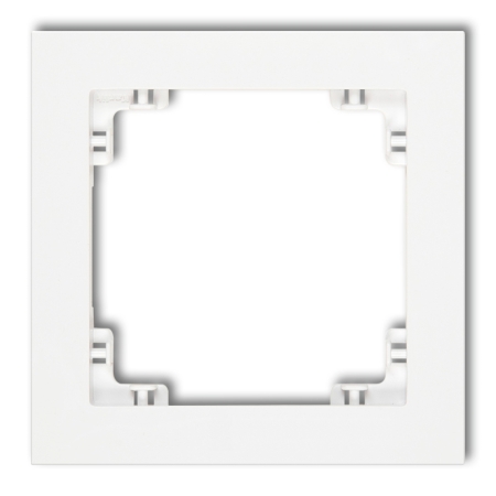 DECO BIAŁY RAMKA 1X
