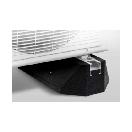 WSPORNIK GUMOWY Z SZYNĄ MONTAŻOWĄ 600X95X180 UNI-BOX POD KLIMATYZATOR/ POMPĘ CIEPŁA