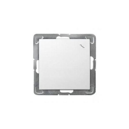 IMPRESJA MODUŁ BIAŁY ŁĄCZNIK UNIWERSALNY "SCHODY" ZACISKI SPRĘŻYNOWE 16AX 250V