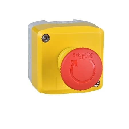 Schneider Electric Harmony XALK Stacja sterująca z przyciskiem grzybkowym Ø40, XALK178F