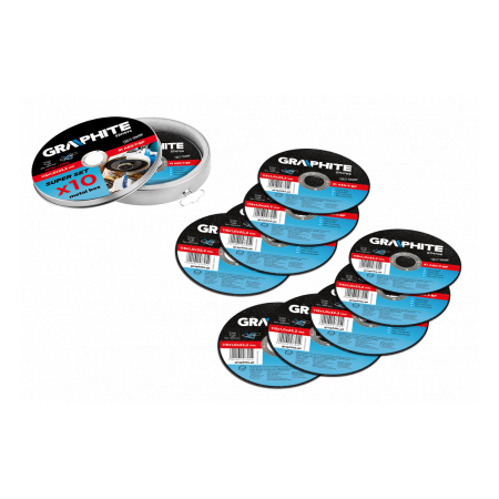 TARCZA TNĄCA DO METALU 125 X 1.0 X 22.2 MM, 41 A60-T-BF GRAPHITE