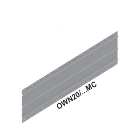 OWN20/2.4MC OSŁONA WIATROWA Z REGULACJĄ UNIWERSALNA 0.5MM
