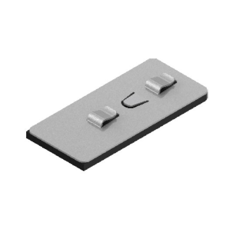 PC100C PODSTAWA CEOWNIKA Z GUMĄ WIBROIZOLACYJNĄ