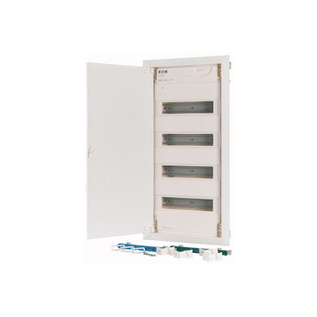 KLV-48UPS-F ROZDZIELNIA PLASTIKOWA PT 48M 4X 12M N+PE IP30 715X360X100 DRZWI PEŁNE METALOWE BIAŁY