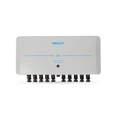 ROZŁĄCZNIK BEZPIECZEŃSTWA PPOŻ DO INSTALACJI PV 3 STRINGI ZŁĄCZA MC4