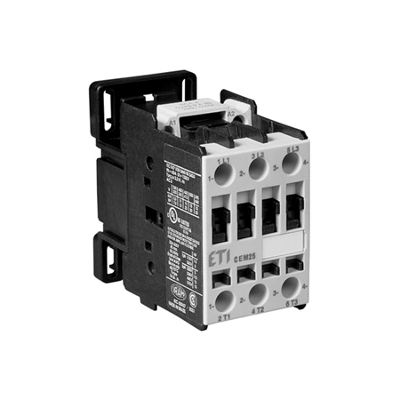 CEM25.00 STYCZNIK MOCY 25A 3Z 11KW 230V AC ETICON