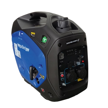 AD-2200S PLUS AGREGAT PRĄDOTWÓRCZY INWERTEROWY 1F 2,0/2,2 KW ROZRUCH ELEKTRYCZNY