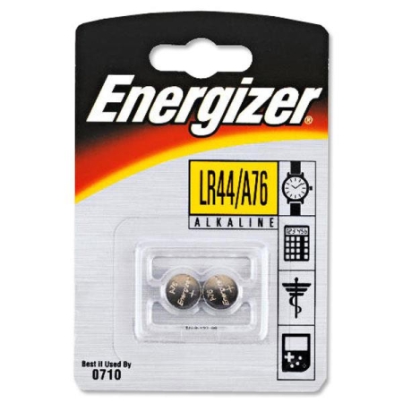 LR44/ A76 BATERIA PASTYLKOWA ALKALICZNA 1.5V FI11.6 H5.4MM 2.4G BLS.2SZT.