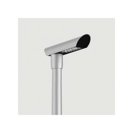 ISKRA OPRAWA ULICZNA LED ALFA 24 4000K OPTYKA DW ANODOWANA INOX-CZARNY