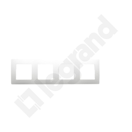 NILOE BIAŁY RAMKA 4X