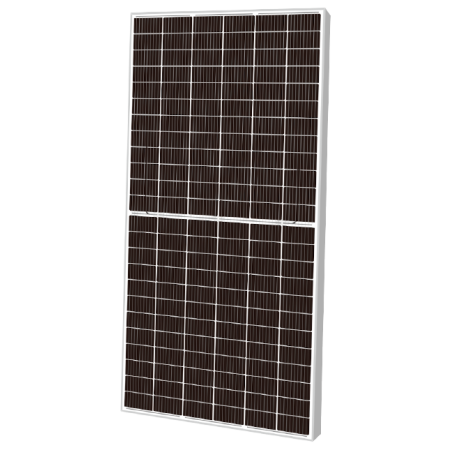 PANEL FOTOWOLTAICZNY PV SUNOVA SS-BG-550-72MDH 550WP GLASS/GLASS BIFACIAL (SREBRNA RAMA)