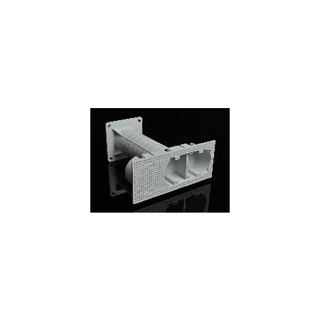 KEZ-3 KB PRZEPUST - PUSZKA ELEKTROINSTALACYJNA DO DOCIEPLEŃ POTRÓJNA