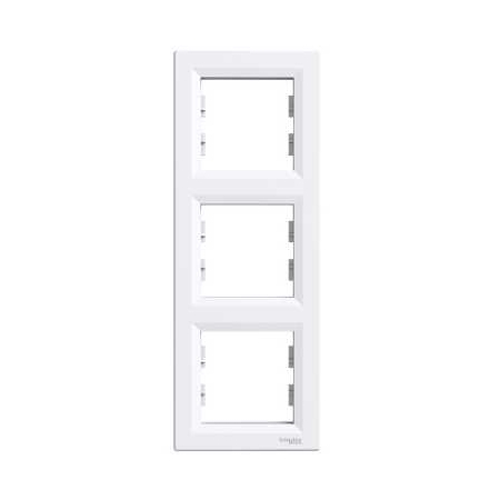 Schneider Electric Asfora, ramka 3-krotna, pionowa, biały, EPH5810321