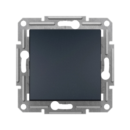 Schneider Electric Asfora, łącznik 1-biegunowy, bez ramki, antracyt, EPH0100171