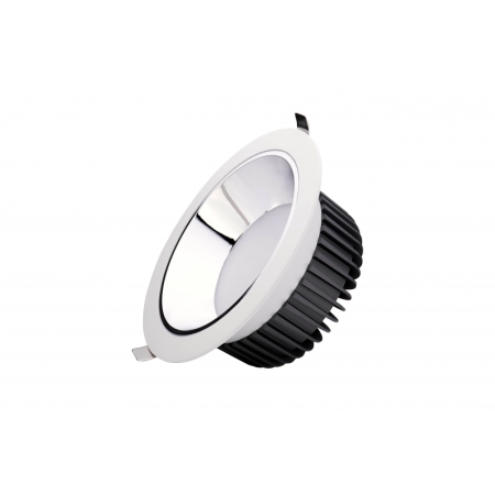 DL-22 OPRAWA DOWNLIGHT PT LED OKRĄGŁA 22W 840 NW 4000K 2200LM IP44/20 120ST BIAŁY
