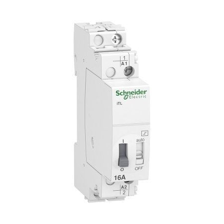 Schneider Electric Przekaźnik impulsowy Acti9 iTL-16-10-230 16A 1NO 230VAC/110VDC, A9C30811