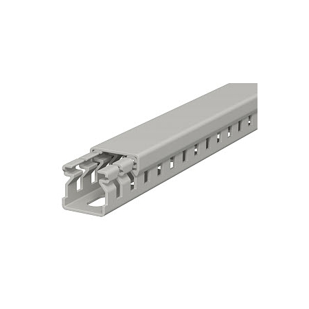 LK4 15015 KORYTKO GRZEBIENIOWE PERFOROWANE H15 W15 2M SZARY