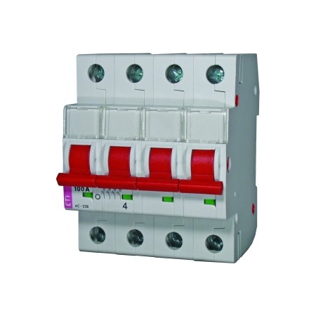 SV 4100 ROZŁĄCZNIK IZOLACYJNY 100A 4P 4Z 4M 400V AC EVE