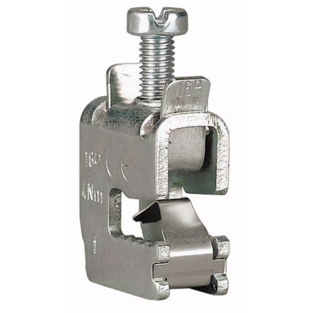 AKU16/5 ZACISK NA SZYNĘ CU