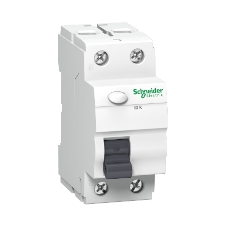 Schneider Electric Wyłącznik różnicowoprądowy K60  IDK-25-2-30-AC 25A 2-biegunowy 30mA typ AC, A9Z05225