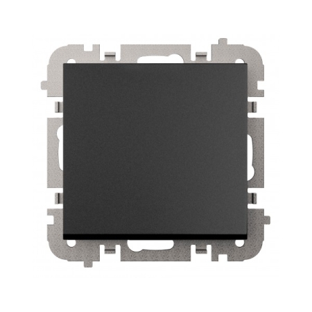 VESTRA MODUŁ CZARNY ŁĄCZNIK UNIWERSALNY ''SCHODY'' IP20 ZACISKI SPRĘŻYNOWE 10AX 250V