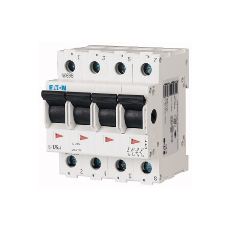 IS-100/4 ROZŁĄCZNIK IZOLACYJNY MODUŁOWY100A 4Z 4P 4M 415V AC