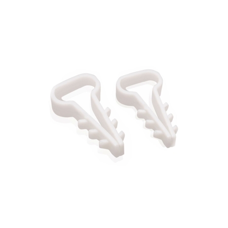 UWO 6/50 UCHWYT KABLOWY WBIJANY OKRĄGŁY BIAŁY (YTKSY 1-5X2X0.5, (YTDY 2-16X0.5, (DY4.0-10.0)