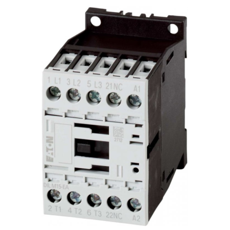 DILM15-10-EA STYCZNIK MOCY 15A 3Z 1Z 7.5KW 24V DC ZACISKI ŚRUBOWE