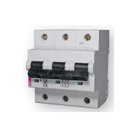 ETIMAT 10 WYŁĄCZNIK NADPRĄDOWY C 80A 3P 4.5M 20KA