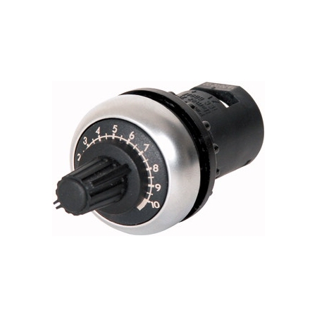 M22-R10K RMQ-TITAN POTENCJOMETR R10K 10KOHM FI22.5 TYTANOWY IK03 IP66
