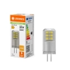 PERFORMANCE PIN ŻARÓWKA LED KAPSUŁKA 2.2/28W G4 T13 12V PRZEZROCZYSTA 827 WW 2700K  300LM 320ST