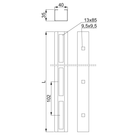 CWP40H35/2.2MC CEOWNIK MONTAŻOWY
