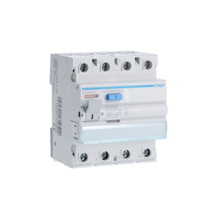 CDA440J 40A/ 30MA/A WYŁĄCZNIK RÓŻNICOWY 40A 4P 4M 30MA A 6KA