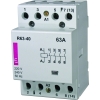 R 63-40 STYCZNIK MODUŁOWY 63A 4P 4Z 3M 230V AC ETICON
