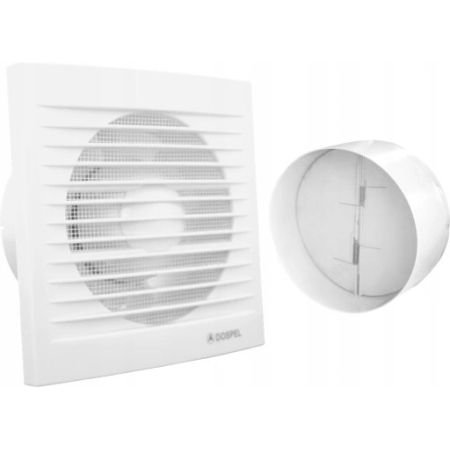 STYL 120 S-P (WENTYLATOR ŚCIENNY Z PRZEPUSTNICĄ)