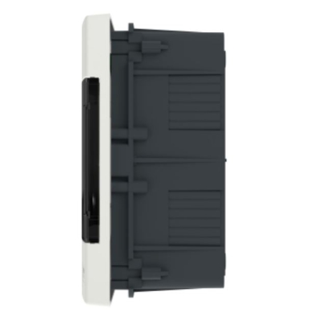 EASY9 ROZDZIELNIA PLASTIKOWA PT 12M 1X 12M N+PE 185X285X95.5 IP40 IK07 DRZWI DYMNE BIAŁY