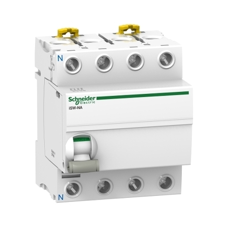 Schneider Electric Rozłącznik Acti9 z możliwością dobudowy wyzwalacza iSW-NA-63-3N 63A 3N-biegunowy, A9S70763